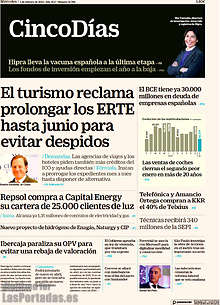 Periodico Cinco Días