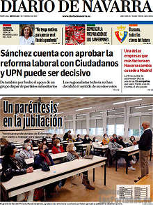 Periodico Diario de Navarra