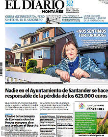 Periodico El Diario Montañés