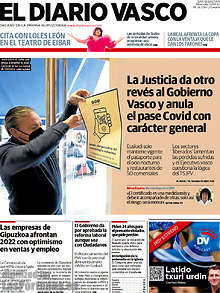 Periodico El Diario Vasco