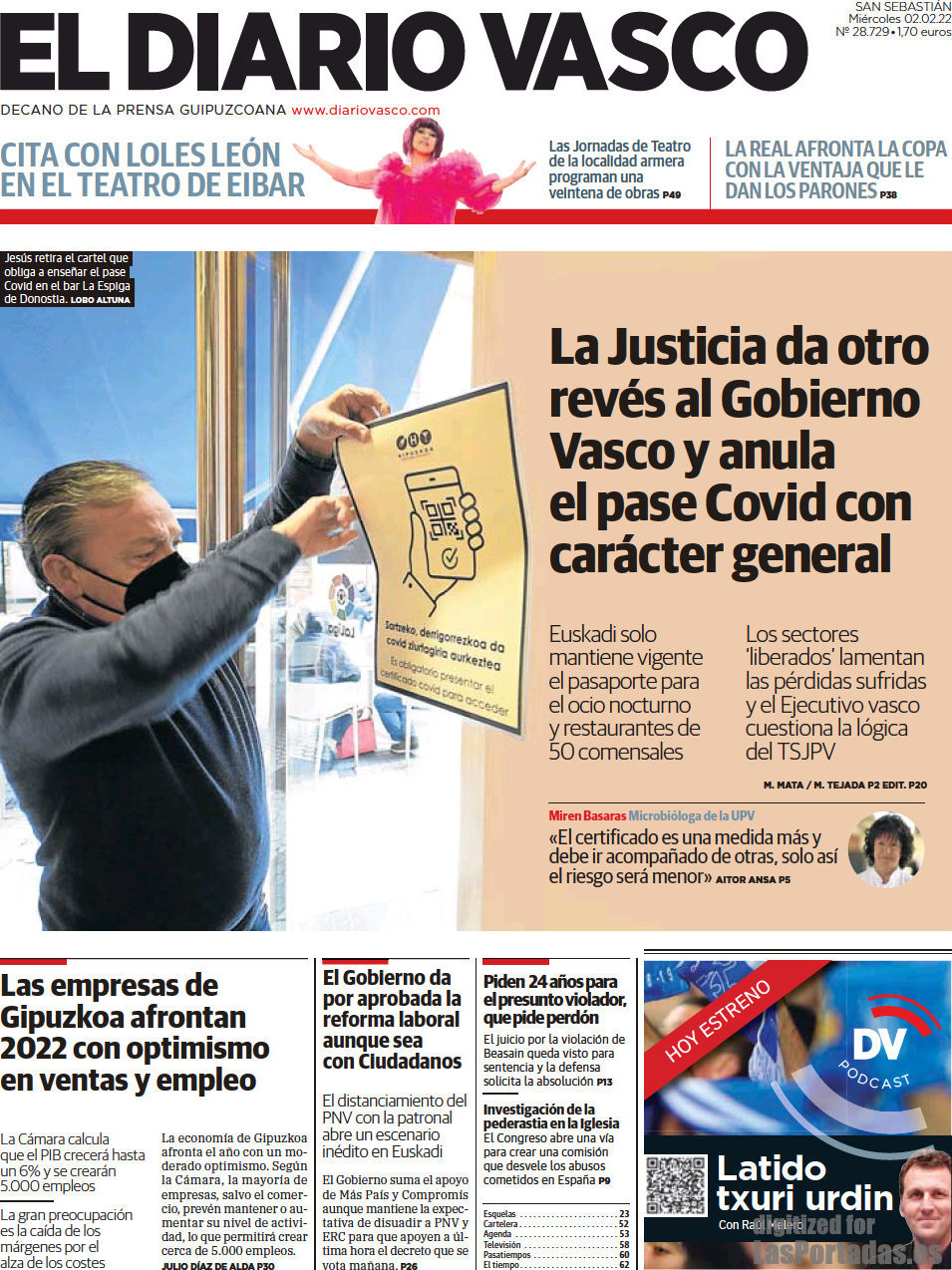 El Diario Vasco