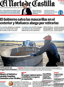 Periodico El Norte de Castilla