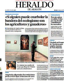 Periodico Heraldo de Aragon