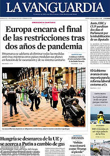 Periodico La Vanguardia