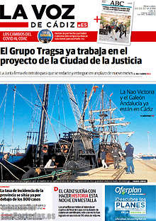 Periodico La Voz de Cádiz