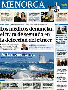 Periodico Menorca