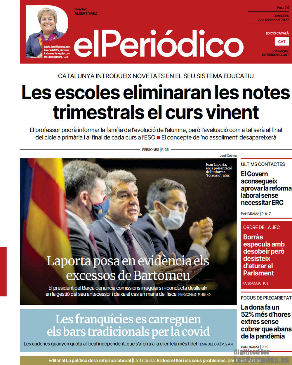 El Periódico de Catalunya(Català)