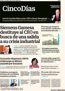 Periodico Cinco Días