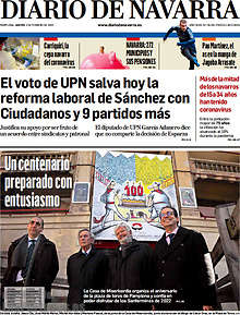 Periodico Diario de Navarra