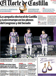 Periodico El Norte de Castilla