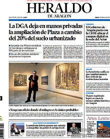 Periodico Heraldo de Aragon