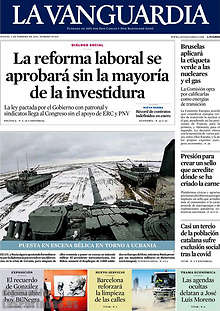 Periodico La Vanguardia