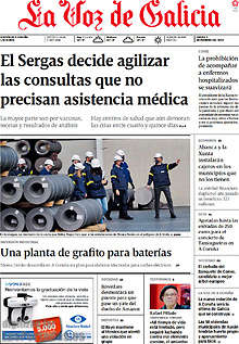 Periodico La Voz de Galicia