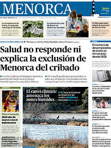 Periodico Menorca