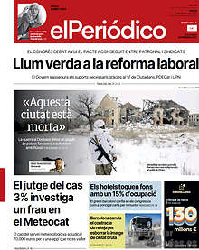 Periodico El Periódico de Catalunya(Català)