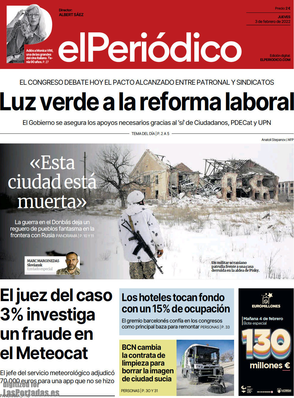 El Periódico de Catalunya(Castellano)