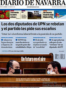 Periodico Diario de Navarra