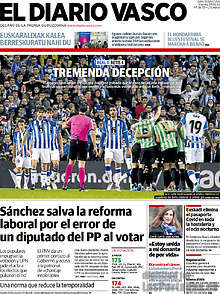 Periodico El Diario Vasco