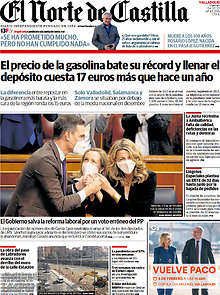 Periodico El Norte de Castilla