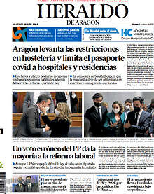 Periodico Heraldo de Aragon