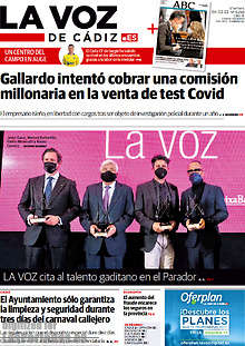 Periodico La Voz de Cádiz