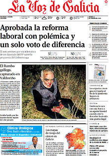 Periodico La Voz de Galicia