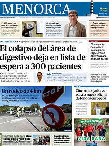 Periodico Menorca