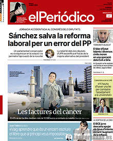 Periodico El Periódico de Catalunya(Català)