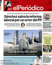 Periodico El Periódico de Catalunya(Castellano)