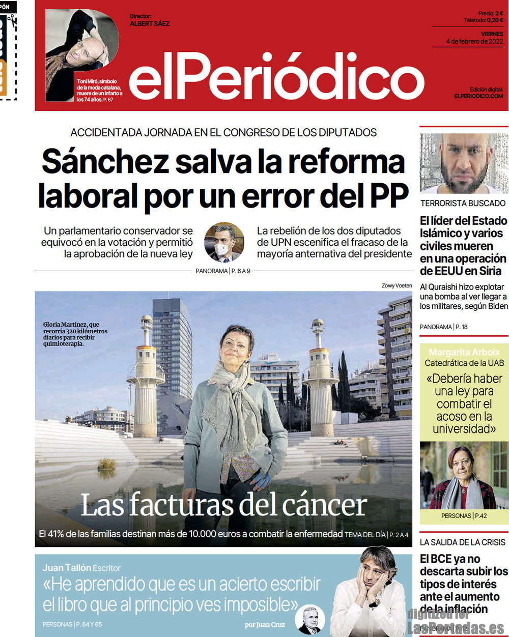 El Periódico de Catalunya(Castellano)