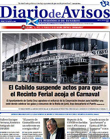 Periodico Diario de Avisos