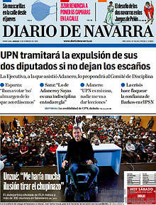 Periodico Diario de Navarra