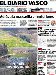 Periodico El Diario Vasco