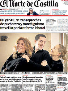 Periodico El Norte de Castilla