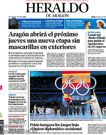 Periodico Heraldo de Aragon