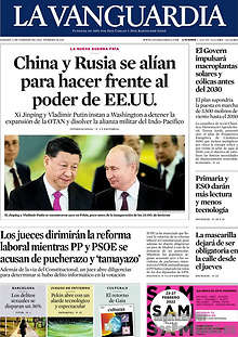 Periodico La Vanguardia