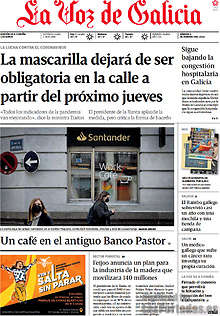 Periodico La Voz de Galicia