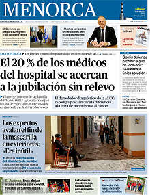 Periodico Menorca