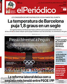 Periodico El Periódico de Catalunya(Català)