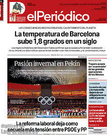 Periodico El Periódico de Catalunya(Castellano)