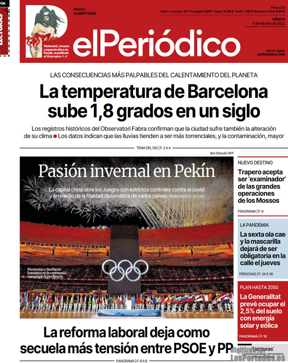 El Periódico de Catalunya(Castellano)