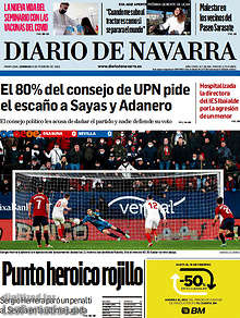 Periodico Diario de Navarra