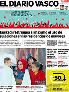 Periodico El Diario Vasco