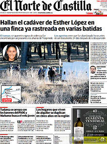 Periodico El Norte de Castilla