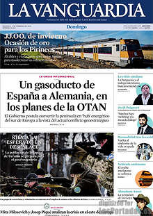 Periodico La Vanguardia