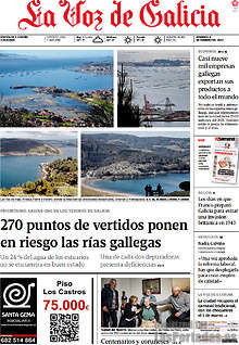 Periodico La Voz de Galicia