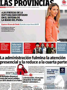 Periodico Las Provincias