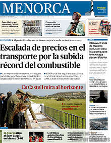 Periodico Menorca