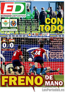 Periodico Estadio Deportivo