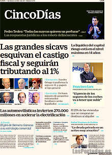 Periodico Cinco Días